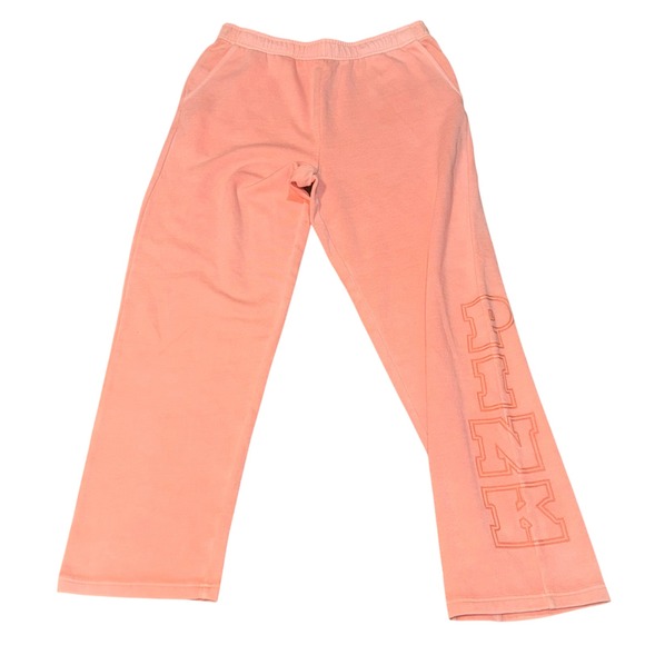 PINK by Victoria's Secret Sweatpants in Orange Hills – Size Large (Long) NWT - Picture 5 of 13
